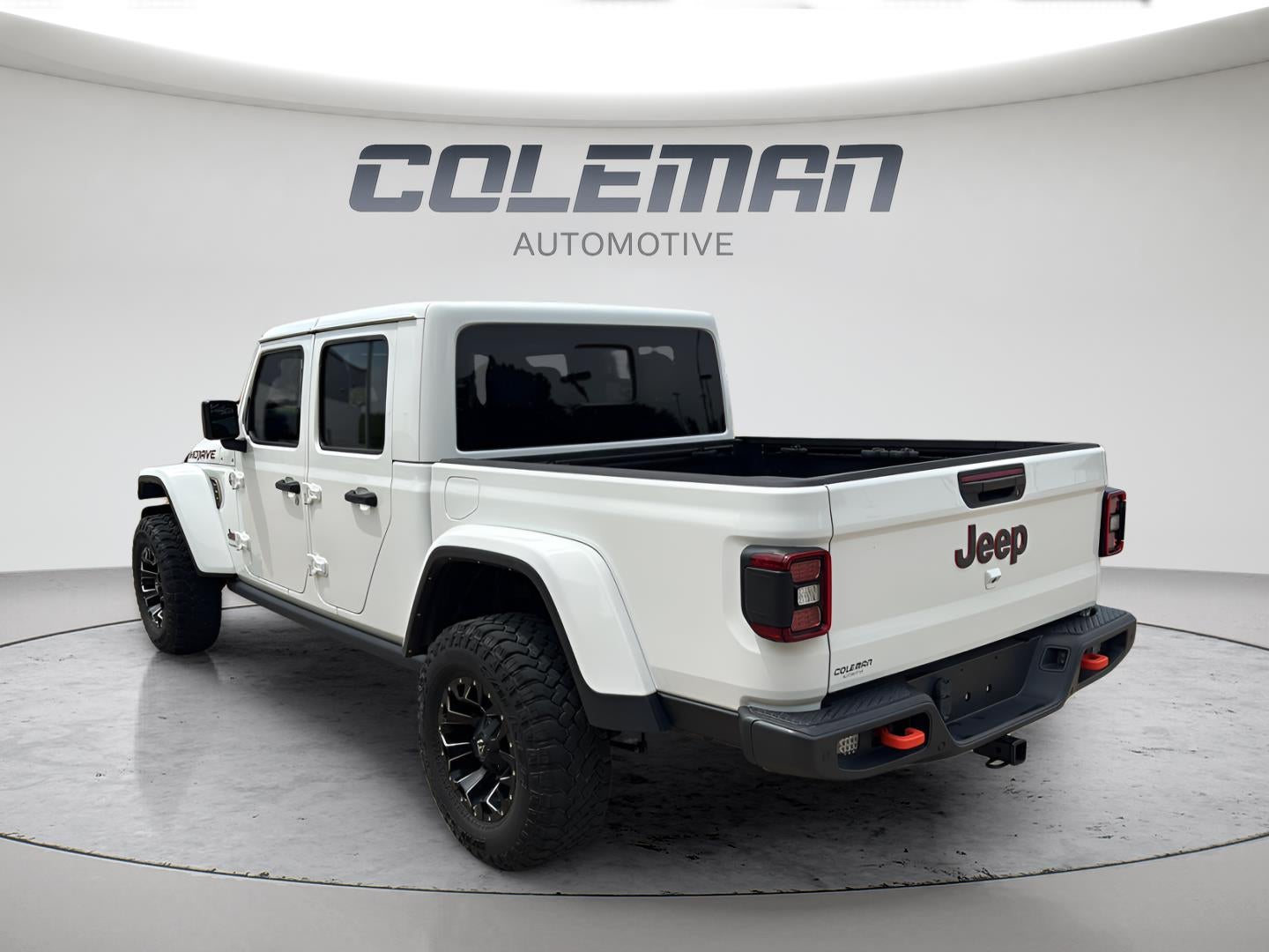 2021 Jeep Gladiator — rear three-quarter view