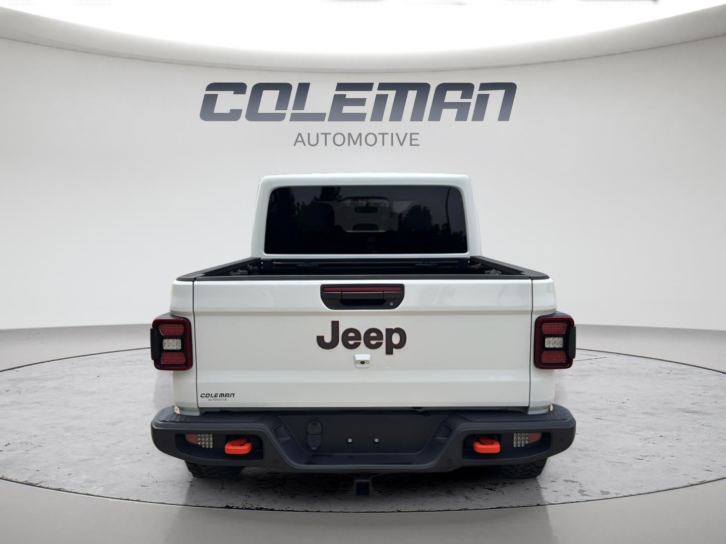 2021 Jeep Gladiator — interior view