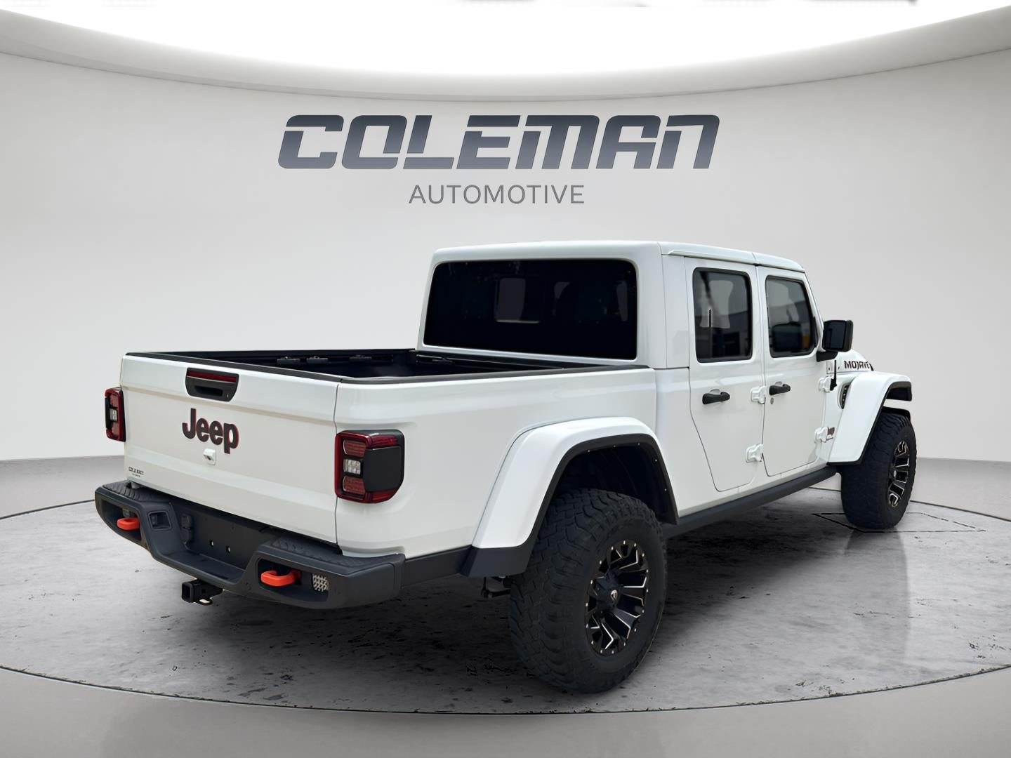 2021 Jeep Gladiator — detail view