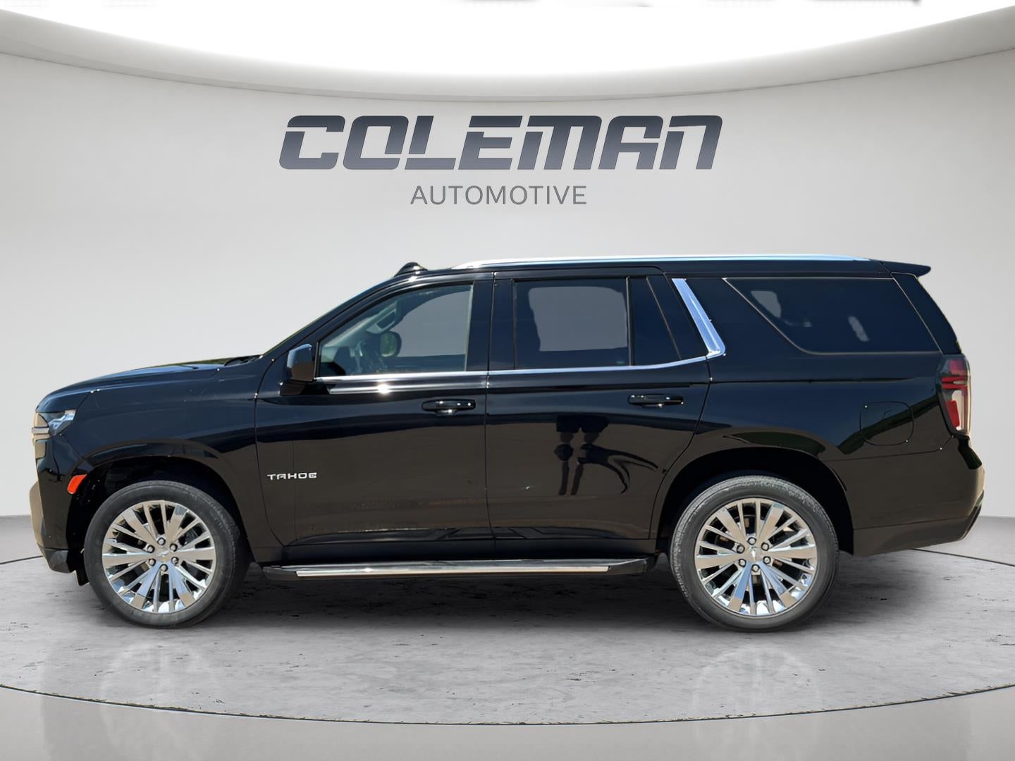 2022 Chevrolet Tahoe — side profile view