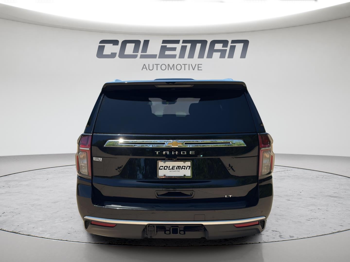 2022 Chevrolet Tahoe — interior view