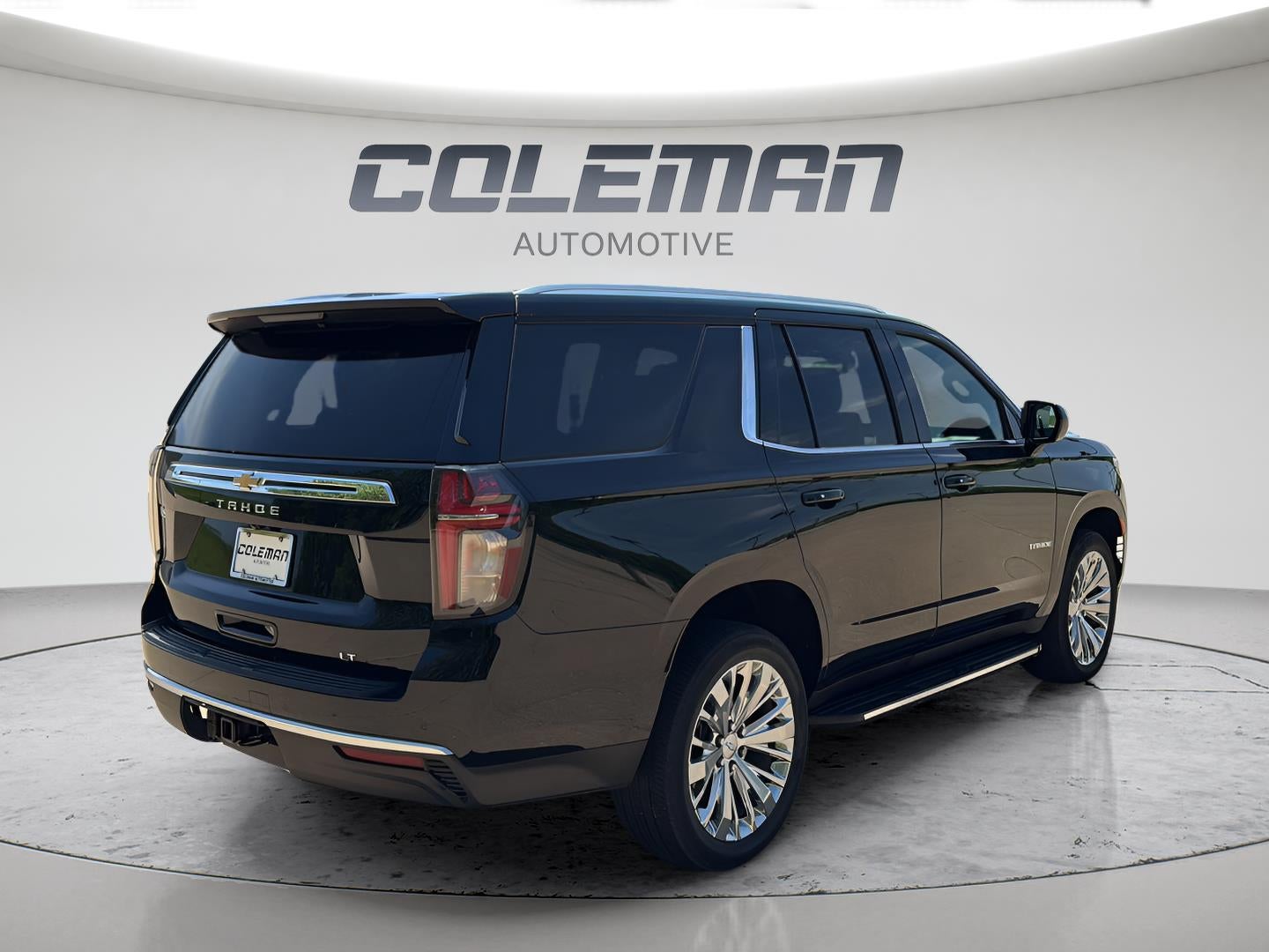 2022 Chevrolet Tahoe — detail view