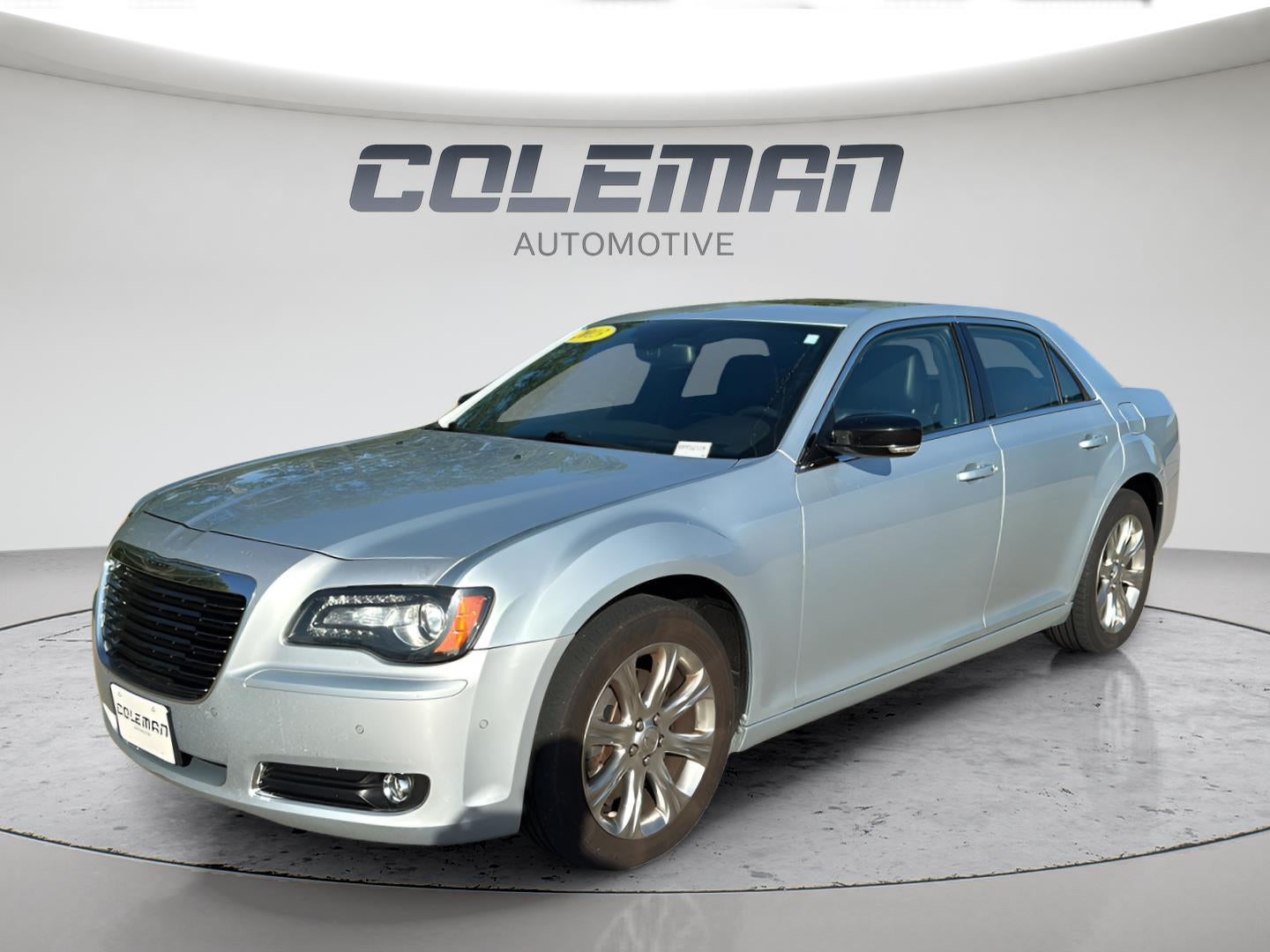 2013 Chrysler 300 300S Glacier in Billet Silver Metallic — front three-quarter view