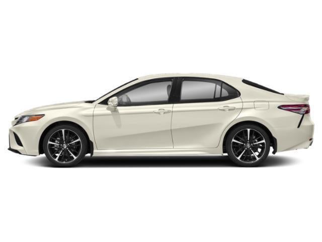 2019 Toyota Camry — side profile view