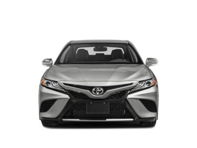 2019 Toyota Camry — interior view