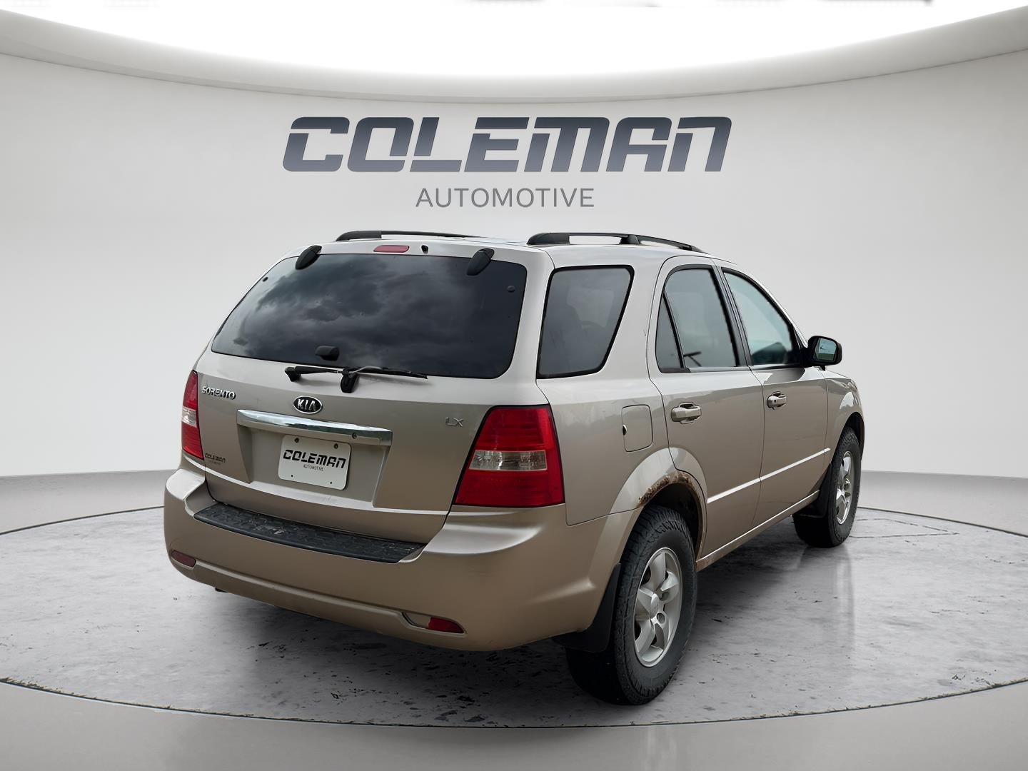 2008 Kia Sorento — detail view